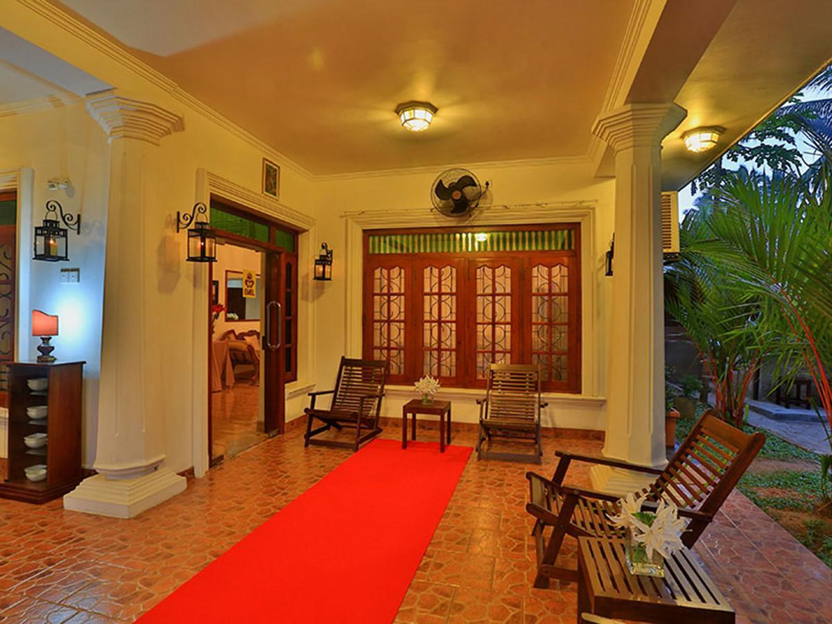 Emel Boutique Hotel Negombo Buitenkant foto
