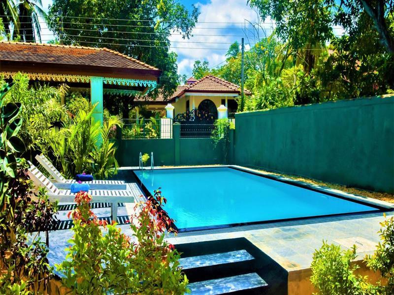 Emel Boutique Hotel Negombo Buitenkant foto