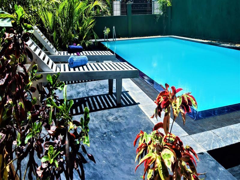 Emel Boutique Hotel Negombo Buitenkant foto