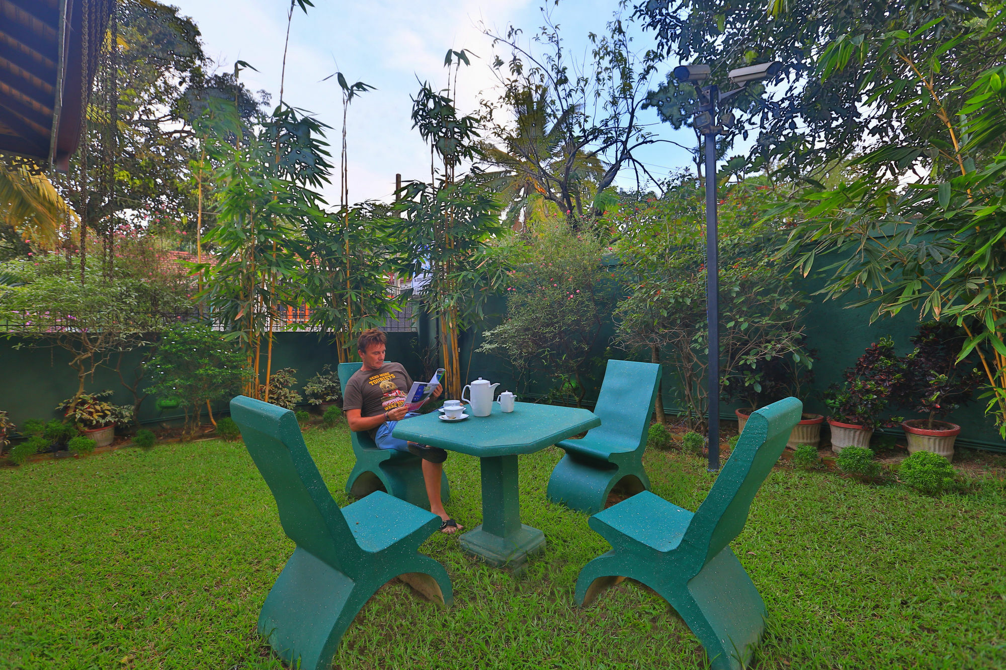 Emel Boutique Hotel Negombo Buitenkant foto
